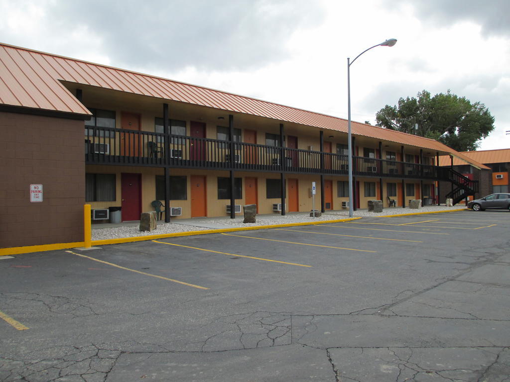 Americas Best Value Inn Billings Exteriör bild