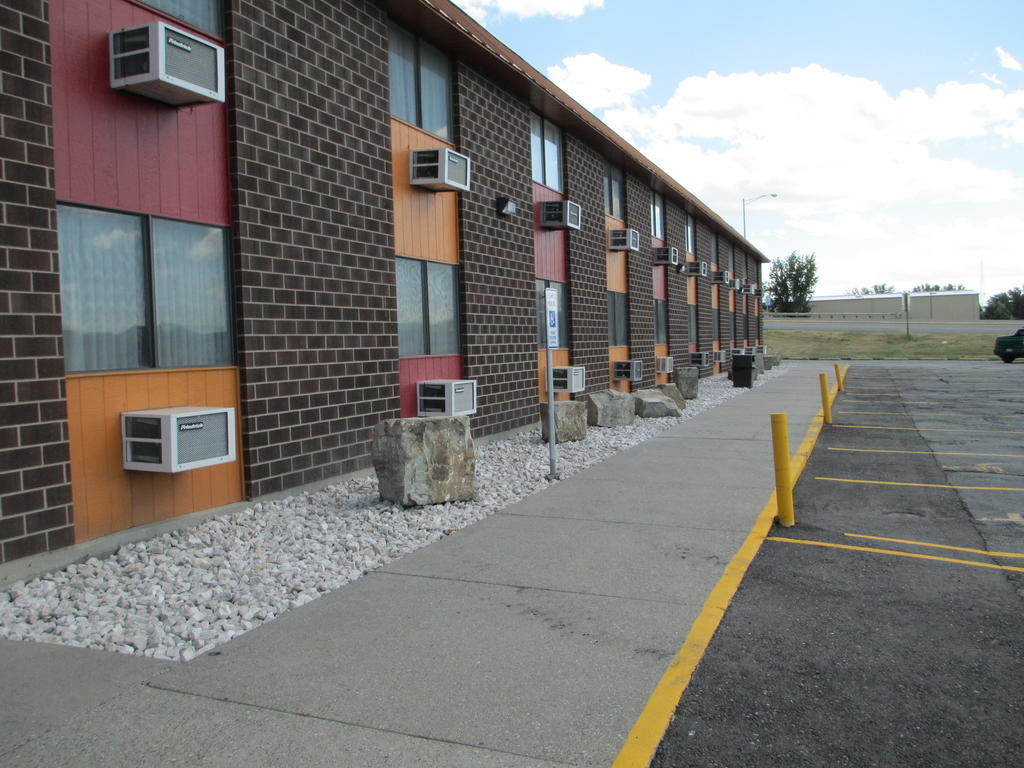 Americas Best Value Inn Billings Exteriör bild
